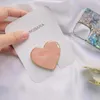 Love Heart Handle Heart Mostming Phone Grip Stand Socket Hand Hand Hand Hand Ring Ring Holder for Girls Mobile Phone Accessory