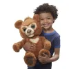 24 cm carini curiosi curiosi curiosi per bambini il curioso orso interattivo peluche carichi di orso carini regali orso giocattoli per ragazze