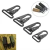 2 datorer Sling Snap Hook Clips Rifle Strap Gun Attachment Carabiner Buckle Mini Carabiner Keychain Snap Hooks For Bag Ryggsäck