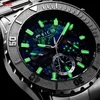 2023 Nouveau Feike Star Sea Watch Mens Trend Personnalized Nightlight Multi fonctionnels Sports Fashion