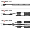 WS2812B ARGB LED Strip 5V 60led / m Adreslenebilir Gökkuşağı LED Işık Asus Aura Sync / MSI Mystic Işık Senkronizasyonu / Gigabyte için