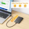 Корпус Idsonix 2,5 дюйма SATA HDD корпус USB 3.1 Тип C Внешний корпус с жестким диском C 3 Гбит / с.