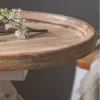 Nordischer Stil Vintage Couchtisch Holz runde Kaffeetische für Wohnzimmer DIY Modulare Eingangshalle Möbel Wohneinrichtung