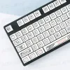 Accessoires Nouvelles touches 126 touches Graffiti Keycap XDA Profil PBT Keycaps pour le clavier mécanique de jeu personnalisé MX commutateurs de clés d'anime mignon