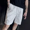 Herrbyxor Internet-berömda utomhus Silm Jacquard Handsome Casual Shorts