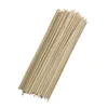 50pcs!Plante en bois cultiver des bâtons de plante en bambou pour le bâton de fleur stands agriculture jardin de jardin outil