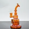 2024 9 Zoll High -End -Glas Bong zum Verkauf Neuankömmlinge Glaswasserrohr einzigartige DAB Rig Öl Rig mit Knaller und Schüssel