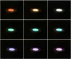24key uzaktan kumanda ip68 su geçirmez akvaryum dalgıç balık/kaplumbağa tankı hava taş kabarcık LED ışık RGB sualtı pompa dekor