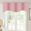 Multicolor Beauty Fine Crafted Decorative Blackout Drape Valance Polyester Curtain Perforated Household Supplies