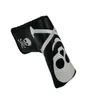Гольф -клюшка для головного покрытия Новый дизайн черепа для гольф -клубов Protector Velcro