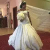 Abiti da sposa lussuosi 2024 Dubai africano fuori spalla per palle da sposa abiti da sposa per la sirene