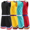 Hommes Jeules de basket-ball uniformes de basket-ball Jerseys de basket-ball universitaires
