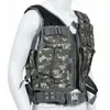 Wojskowy taktyczny przewoźnik Molle Vest Talerz Swat Police Body Armor Army Sprzęt do paintballowy strzelanie do polowania kamizelki bojowe Airsoft