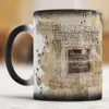 Marauder's Map Mischief Managed 11oz Color Changing Coffee Mugs