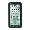 TOOLTOP 4.7-Inch Large Screen True RMS Digital Multimeter Automatic Manual Measure 6000 Counts Display DC/AC Voltmeter Ammeter