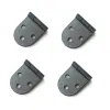 4pcs/set Folding Desktop Accessory For Sewing Machine Hardware Flap Hinge Zinc Alloy 80x30mm Drawer Door Cupboard Window Cabinet