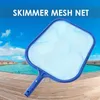 Pulizia della piscina Skimmer Skimmer Net Swimming Piscina Pulizia Skimmer Skimmer Mesh Frame netto Accessori per la pulizia professionale per la piscina