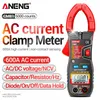 Aneng CM80/CM81 Digital Clamp Meter Amment Ammentage AMP AMP Capacità Hz Capacità NCV OHM Test Multimetro Tester di professioni digitali