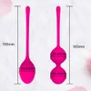 Safe Silicone Smart Vaginal Ball Kegel Balls Vibrator Ben Wa Ball Vagina Tighten Exercise Machine Sex Toys for Women Geisha Ball