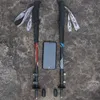 Trekking-Pole Pioneer Walking Pole 55-125 cm Alpenstocks 3-Segment Carbon Faser Light Mountain Klettern Krücke Outdoor WandertripQ