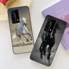 Ferghana Horse Soft Clear Phone Case för Huawei P30 Lite P10 P20 P40 P50 Pro Mate 40 Pro 30 20 10 Lite Cover Silicone