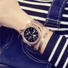 Marthas Womens Watch Waterproof Authentic Steel Band Korean Edition Student Retro Trendy Big dial Star Same Style