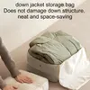 Storage Bags Comforter Bag Large Capacity Space Saver Clothing & Closet Bedding Containers Lightweight With