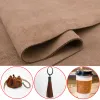 1.5-1.8mm Natural leather Piece Genuine Cow Split Leather Suede Hide Skin Leather Material For Leathercraft Sewing Accessories