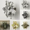 American Retro Bee Form Solid Messingmöbel Griff Türknöpfe und Griffe für Schrank Küchenschrank Schublade Pull Home Decor