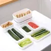 Storage Bottles Refrigerator Box Compartment Food Vegetable And Fruit Fridge Organiser Kitchen Container For