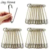 15/5pcs grandes pinos de segurança de metais pesados pinos de broche de brochejão jóias de costura de roupas de roupas de roupas de roupas de roupas de roupas