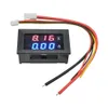 0.56 "عرض مزدوج LED Digital Voltmeter Ammeter DC 100V 50A 100A لوحة AMP Volt Voltage Current Curtect Convecter + Shunt