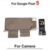 Google Pixel 6 Pro 5 4 3 XL 4XL 4A 4G 5G 6Proバックメインカメラフレックスケーブル交換部品の向上