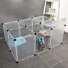 DIY PET CAT CAGE CAGE INDOOR Large maison intérieure