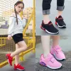 Sneakers Kids Shoes For Girls Boys Sports Shoes Autumn New Breathable Mesh Children Sneakers For Kids Student Tennis Running Shoes 2536