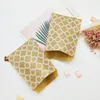 25pcs Diy Small Paper Sac en papier Sacs en papier Kraft Natural Sacs de fête