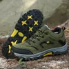 Casual Shoes Autumn And Winter Leisure Non-slip Hiking Outdoor Plus Velvet Sports Men's Large Size Running