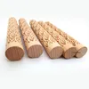 Texture en bois Modèle de soulagement du roule
