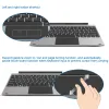 Claviers clavier de tablette d'amarrage magnétique pour le cavalier Ezpad 8 / Ezpad Pro 8 Tablet PC Clavier avec pavé tactile pour cavalier ezpad 8 / pro 8