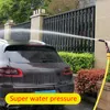 Tragbare Hochdruckwasserpistole zum Reinigen von Autowaschmaschinen Garten Gartenschlauch Düsen Sprinkler Schaumwasserpistole Großhandel Großhandel