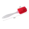 2pcs/ Set Silicone Spatula Barbeque Crash Crash Prosing Wornil Комплект набор