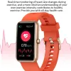 Braccialetti rollstimi woman sport smart orologio per huawei telefono bracciale smart esercizi di pressione sanguigna frequenza cardiaca ip68 donne impermeabili