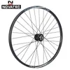 Novatec Mountain Bike Welset 26 inch D041/D042 Aluminium V Brake/Disc Brake DP20/DH19 4 Lager 7-11Speed 32H fietsenwielen