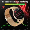 Montres LIGE NFC Smartwatch Women Men Amoled 466 * 466 Écran Afficher toujours Watch Bluetooth Call Bluetooth Smart Watch pour Android iOS