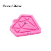 DY0698 Bright DIAMOND Resin Craft for Keychain, Silicone Molds, DIY Epoxy Jewellery Making, Sculpture Molding Casting