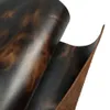 Huile de haute qualité en cuir tanné première couche matériau de bouche cuir de vache en cuir véritable pièce en cuir pour le cuir à main bricolage