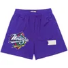 Designer de shorts de natação de malha de malha ERICS Emmanuels de basquete feminino calças curtas, executando a nuvem de fitness solto fit futebol esporte