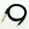 Vervangingskabel van de kabel van de headset voor audio-technica ATH-M50X M40-hoofdtelefoon 3,5 mm audiokabel past veel hoofdtelefoons