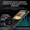 Bekijkt 2023 Lige Bluetooth Call Smart Watch Men Full Touch Sport Fitness horloges Men Waterdichte hartslag Smartwatch man Android iOS