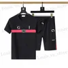 Tracce da uomo da uomo disegnatori di spiaggia da uomo tracce tute estive 21ss maglietta di moda camicie da mare cortometraggi set da uomo 2022 set di lusso set outfits solite t2404